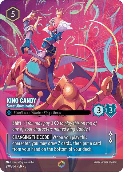 King Candy - Sweet Abomination (Enchanted) [SHS-218]