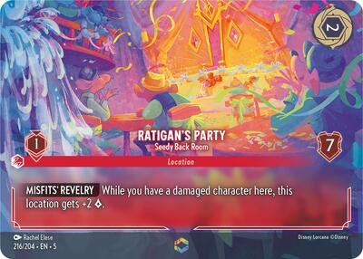 Ratigan's Party - Seedy Back Room (Enchanted) [SHS-216]