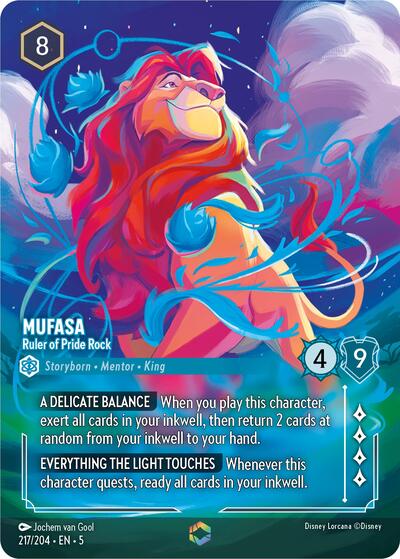 Mufasa - Ruler of Pride Rock (Enchanted) [SHS-217]