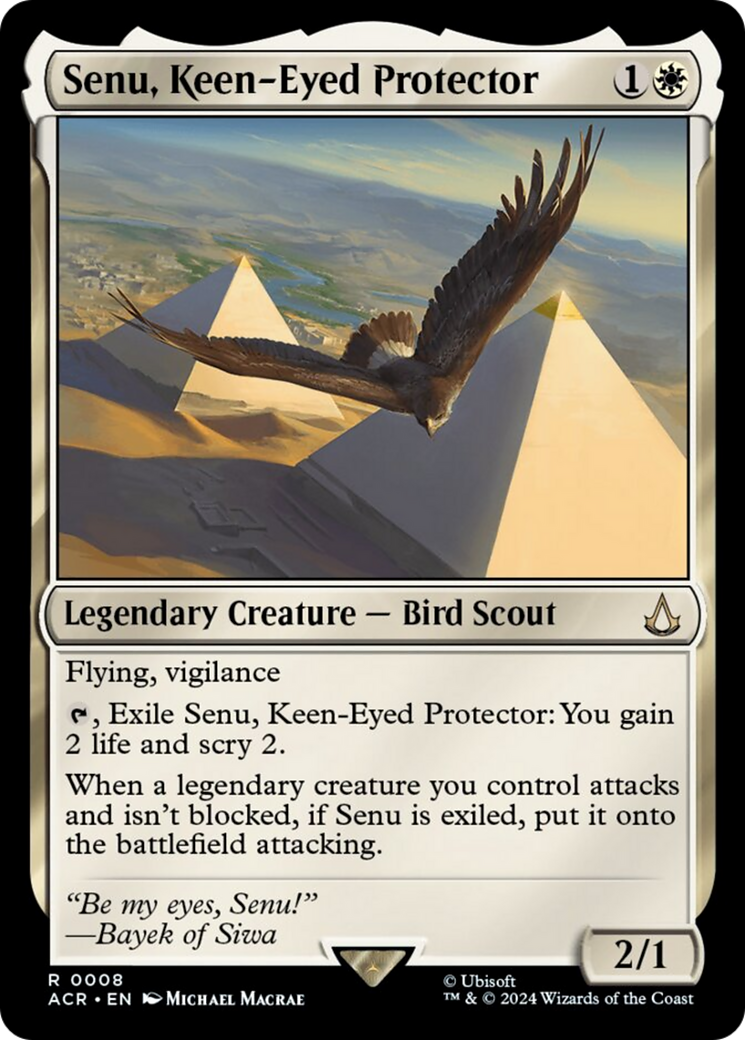 Senu, Keen-Eyed Protector [ACR-8]