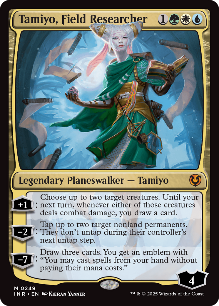 Tamiyo, Field Researcher [INR-249]