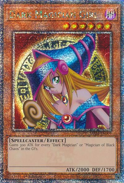 Dark Magician Girl (Quarter Century Secret Rare) [MP24-EN009-QCSR]