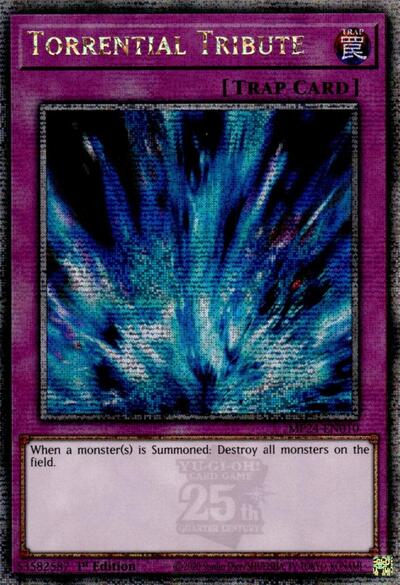 Torrential Tribute (Quarter Century Secret Rare) [MP24-EN010-QCSR]