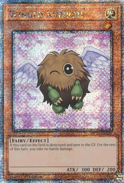 Winged Kuriboh (Quarter Century Secret Rare) [MP24-EN017-QCSR]