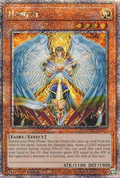 Honest (Quarter Century Secret Rare) [MP24-EN023-QCSR]