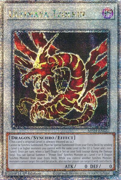 Ultimaya Tzolkin (Quarter Century Secret Rare) [MP24-EN027-QCSR]