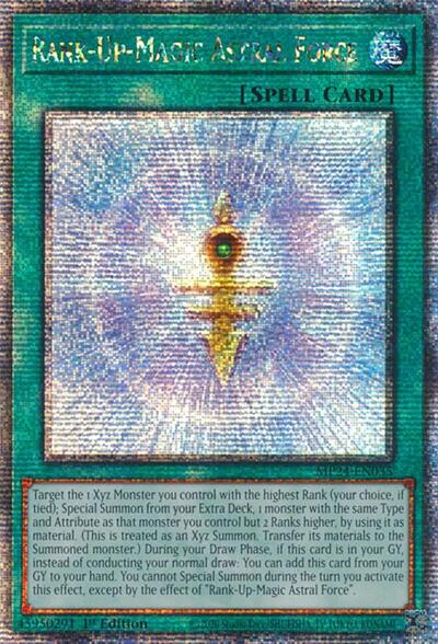 Rank-Up-Magic Astral Force (Quarter Century Secret Rare) [MP24-EN035-QCSR]