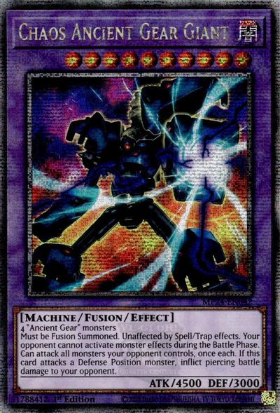 Chaos Ancient Gear Giant (Quarter Century Secret Rare) [MP24-EN042-QCSR]