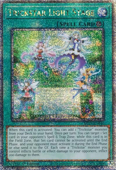 Trickstar Light Stage (Quarter Century Secret Rare) [MP24-EN046-QCSR]