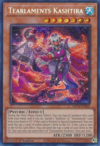 Tearlaments Kashtira (Prismatic Secret Rare) [MP24-EN066-PrSR]