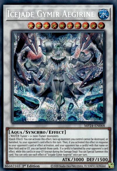 Icejade Gymir Aegirine (Prismatic Secret Rare) [MP24-EN068-PrSR]