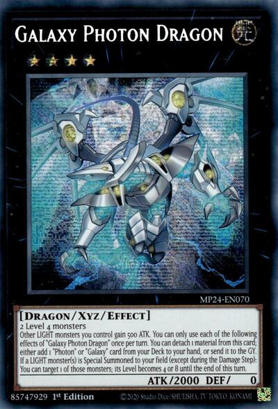 Galaxy Photon Dragon (Prismatic Secret Rare) [MP24-EN070-PrSR]