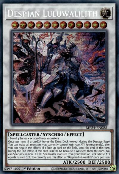 Despian Luluwalilith (Prismatic Secret Rare) [MP24-EN085-PrSR]