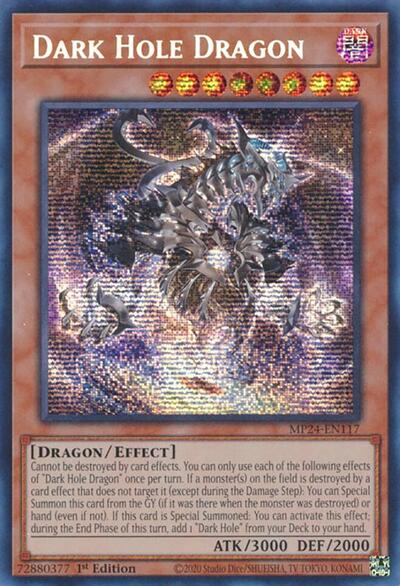 Dark Hole Dragon (Prismatic Secret Rare) [MP24-EN117-PrSR]