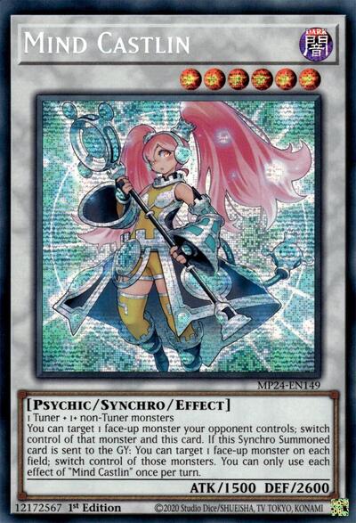 Mind Castlin (Prismatic Secret Rare) [MP24-EN149-PrSR]