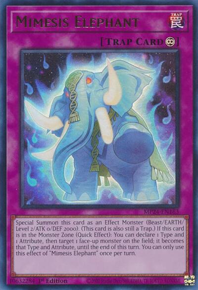 Mimesis Elephant (Ultra Rare) [MP24-EN163-UR]