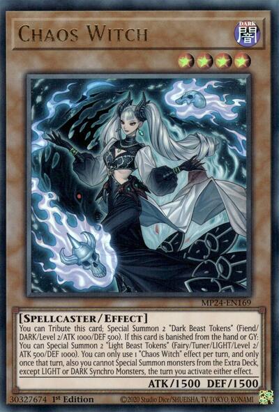 Chaos Witch (Ultra Rare) [MP24-EN169-UR]