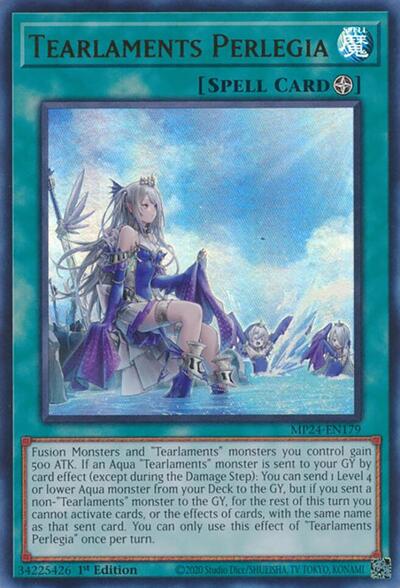 Tearlaments Perlegia (Ultra Rare) [MP24-EN179-UR]