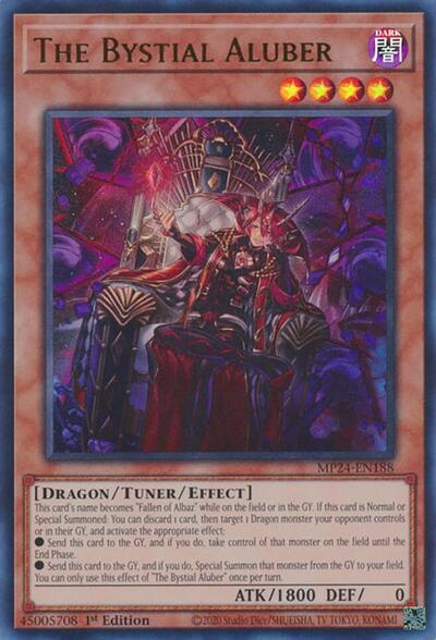 The Bystial Aluber (Ultra Rare) [MP24-EN188-UR]