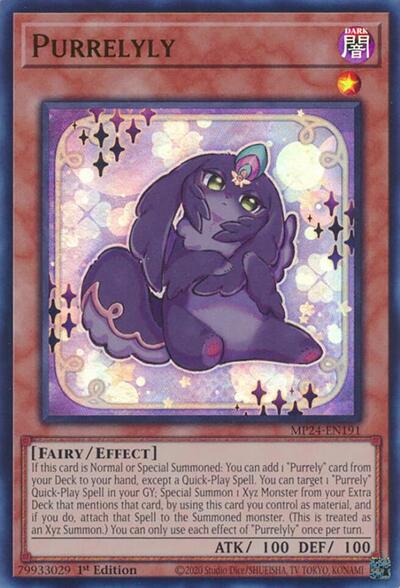 Purrelyly (Ultra Rare) [MP24-EN191-UR]