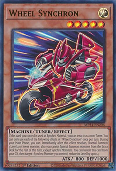 Wheel Synchron (Ultra Rare) [MP24-EN206-UR]