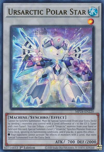 Ursarctic Polar Star (Ultra Rare) [MP24-EN220-UR]