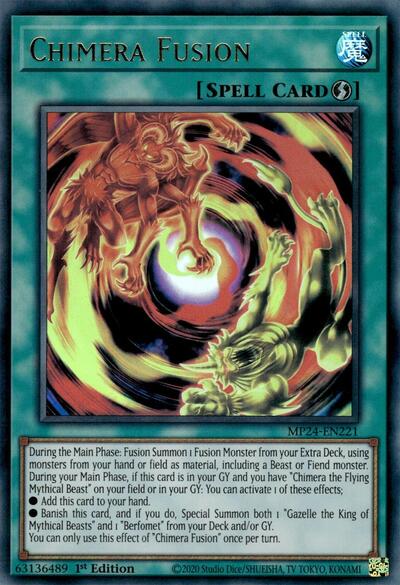 Chimera Fusion (Ultra Rare) [MP24-EN221-UR]