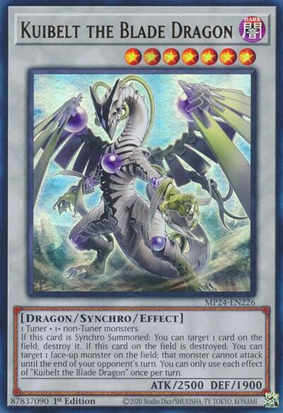 Kuibelt the Blade Dragon (Ultra Rare) [MP24-EN226-UR]