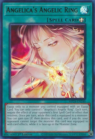 Angelica's Angelic Ring (Ultra Rare) [MP24-EN240-UR]