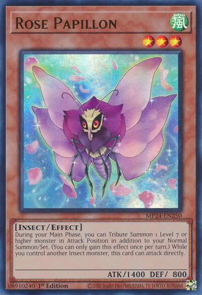 Rose Papillon (Ultra Rare) [MP24-EN250-UR]