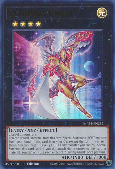 Starring Knight (Ultra Rare) [MP24-EN252-UR]