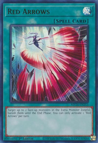 Red Arrows (Ultra Rare) [MP24-EN253-UR]