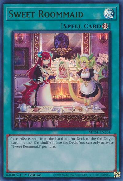 Sweet Roommaid (Ultra Rare) [MP24-EN254-UR]