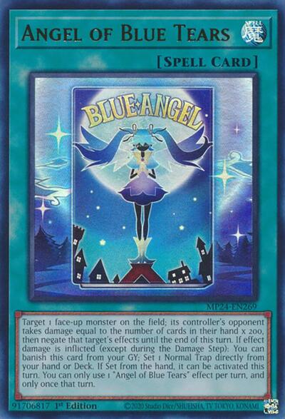 Angel of Blue Tears (Ultra Rare) [MP24-EN269-UR]