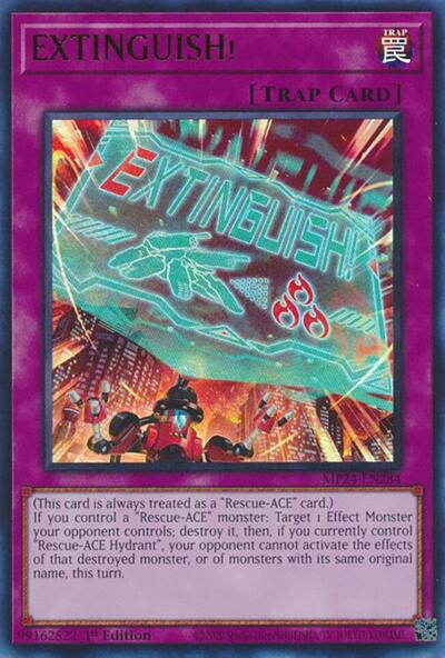 EXTINGUISH! (Ultra Rare) [MP24-EN284-UR]