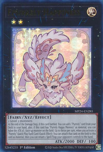 Epurrely Happiness (Ultra Rare) [MP24-EN285-UR]