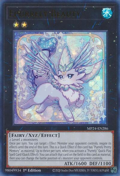 Epurrely Beauty (Ultra Rare) [MP24-EN286-UR]