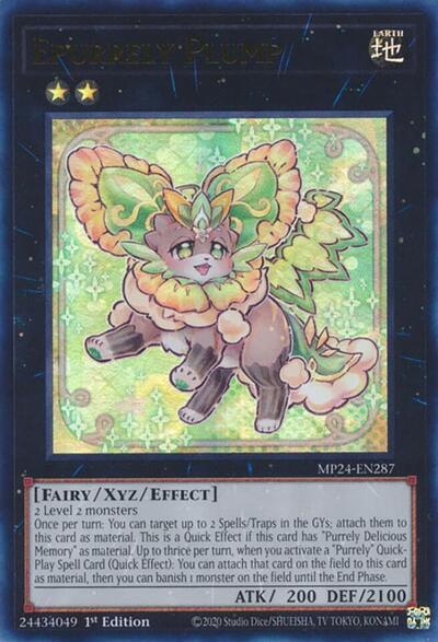 Epurrely Plump (Ultra Rare) [MP24-EN287-UR]