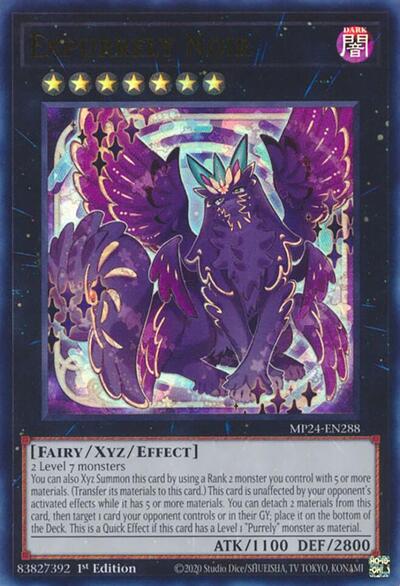 Expurrely Noir (Ultra Rare) [MP24-EN288-UR]