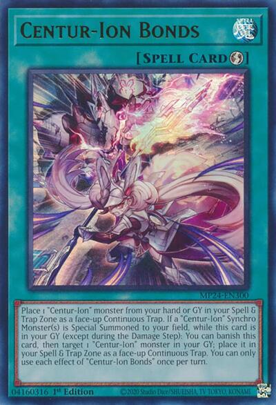 Centur-Ion Bonds (Ultra Rare) [MP24-EN300-UR]