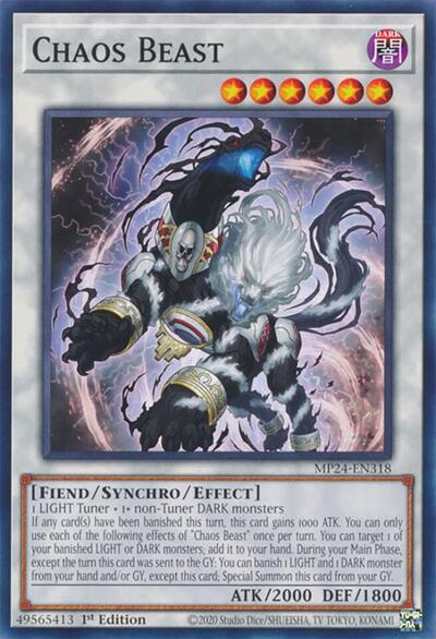 Chaos Beast (Common) [MP24-EN318-C]