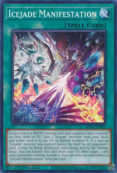 Icejade Manifestation (Common) [MP24-EN321-C]