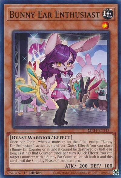 Bunny Ear Enthusiast (Common) [MP24-EN343-C]