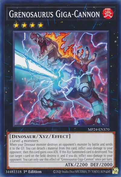 Grenosaurus Giga-Cannon (Common) [MP24-EN370-C]