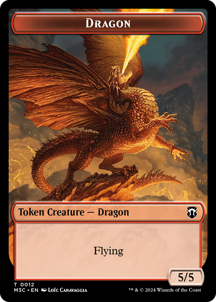 Dragon [TM3C-12]