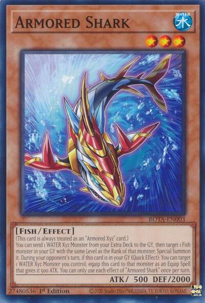 Armored Shark (Common) [ROTA-EN003-C]