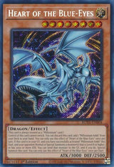 Heart of the Blue-Eyes (Secret Rare) [ROTA-EN004-SeR]