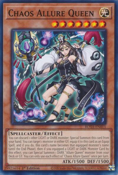 Chaos Allure Queen (Common) [ROTA-EN011-C]