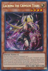 Lacrima the Crimson Tears (Secret Rare) [ROTA-EN014-SeR]