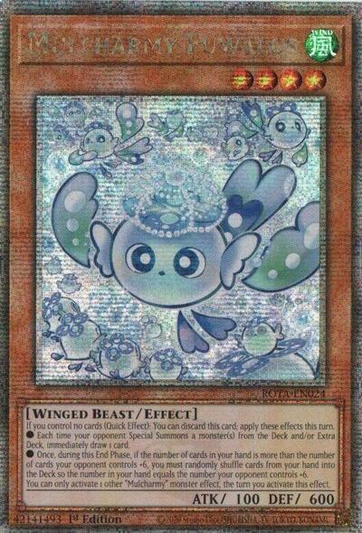 Mulcharmy Fuwalos (Quarter Century Secret Rare) [ROTA-EN024-QCSR]